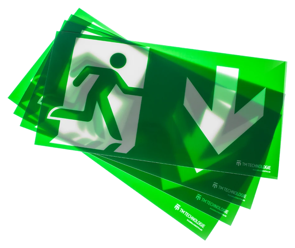 Luminaire PICTOGRAMMES